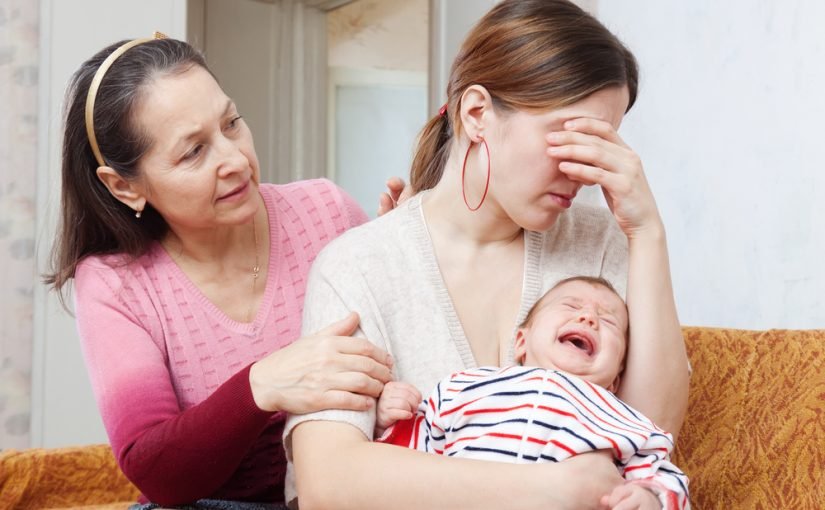 Depressão pós-parto